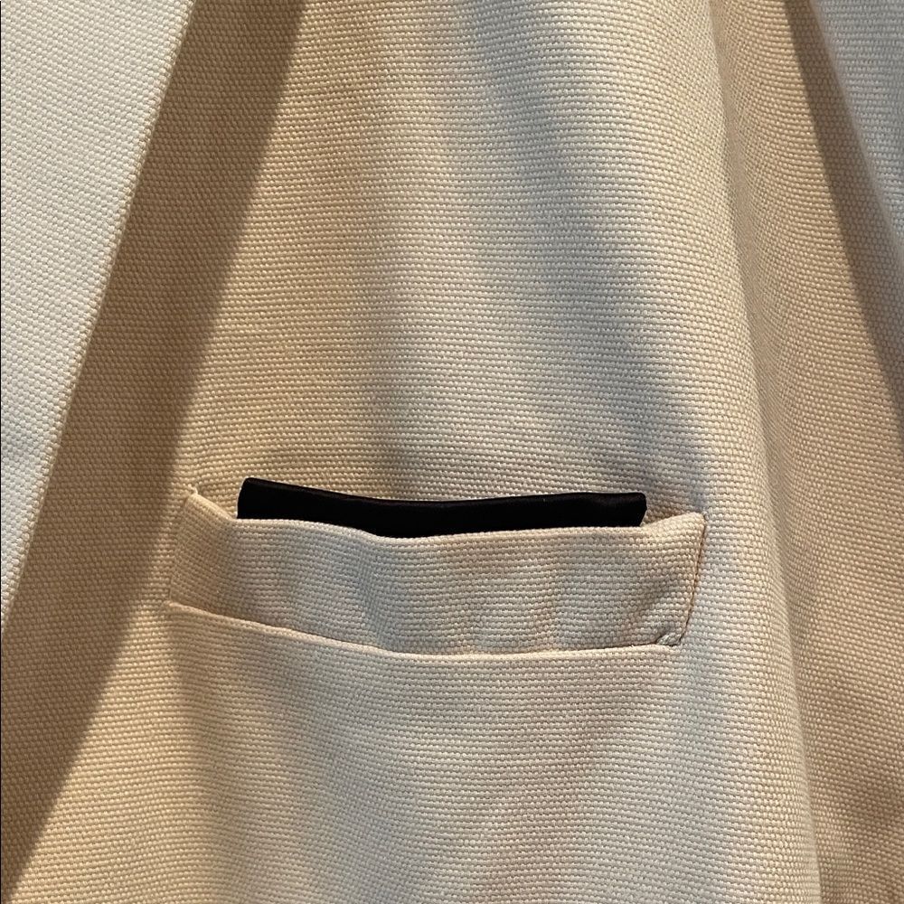 Men's Beige Lightweight Jacket - Picture 4 of 11